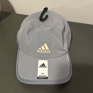 Adidas Women’s Superlite Cap Grey (NWT)